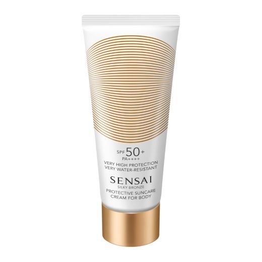 Sensai Silky Bronze Protective Suncare Cream For Body 50+