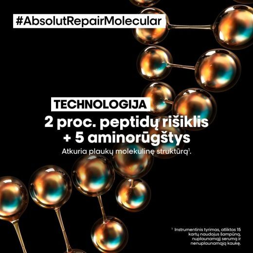 Absolut Repair Molecular Shampoo