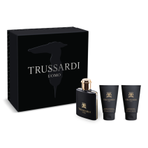 Trussardi Trussardi Uomo rink. EDT 50ml+balz.po skut+d.želė