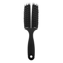 Flat Hair Brush Black - Medium