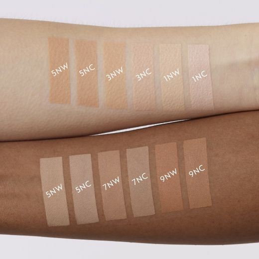 No Compromise Lightweight Matte Concealer, 3NW