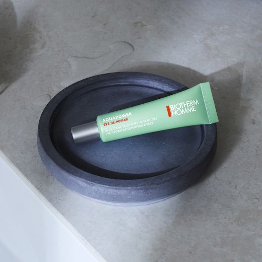 BIOTHERM Homme Aquapower Eye De-Puffer Akių paburkimą mažinanti priemonė vyrams