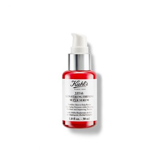 KIEHL'S Vital Skin-Strengthening Super Serum Stiprinamasis, gaivinamasis ir drėkinamasis veido serumas su hialurono rūgštimi