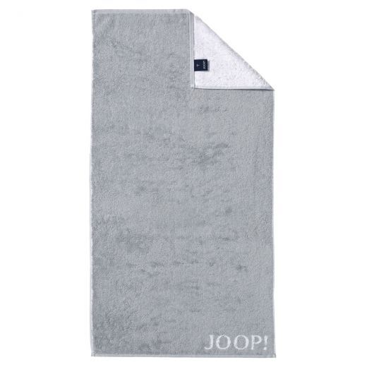 Classic Doubleface Silver Towel