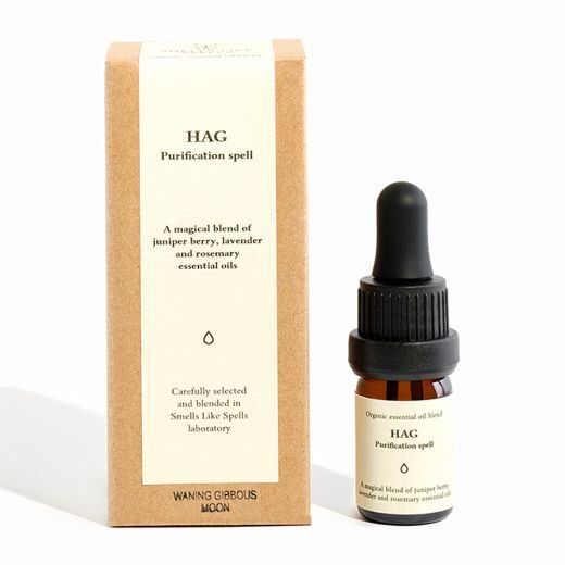 Organic Essential Oil Blend HAG