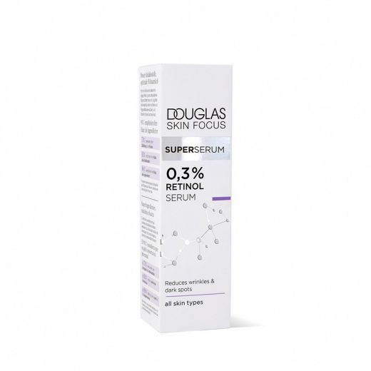 Douglas Skin Focus Retinol veido serumas