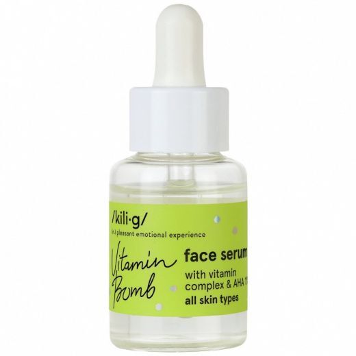 Vitamin Bomb Facial Serum With A Vitamin Complex