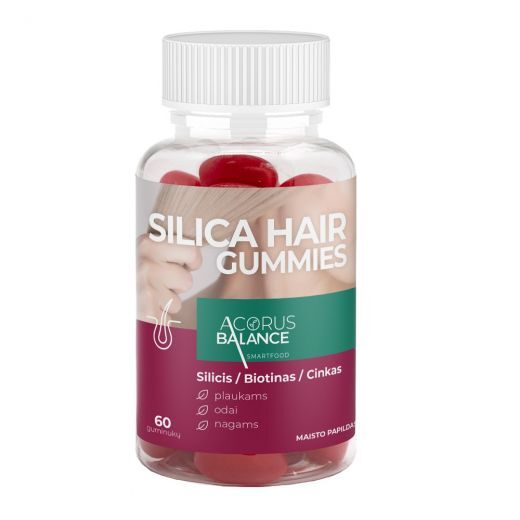 Silica Hair Gummies