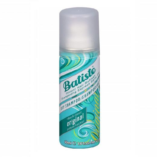BATISTE Original - Clean & Classic 50 ml Originalus sausas plaukų šampūnas