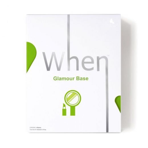  Glamour Base Firming Premium Bio-Cellulose Sheet Mask Set