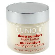 CLINIQUE Deep Comfort Body Butter Kūno kremas-sviestas