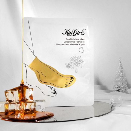Royal Jelly Foot Mask