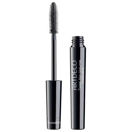 ARTDECO Twist For Volume Mascara Ilginamasis ir tankinamasis blakstienų tušas