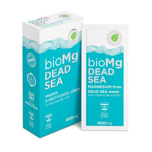 Bio Mg Dead Sea 400mg N7 