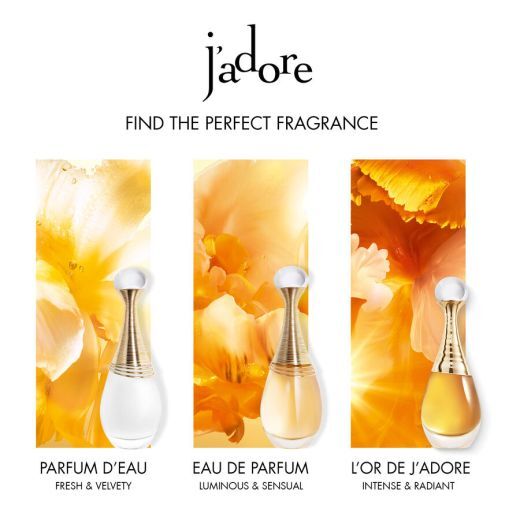 J'adore Parfum d'eau