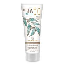 AUSTRALIAN GOLD Botanical Sunscreen Tinted Face BB Cream SPF50 BB veido kremas su atspalviu ir SPF50