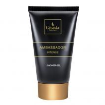 GISADA Ambassador Intense Shower Gel Parfumuota dušo želė