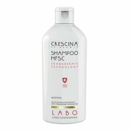 CRESCINA Transdermic Re-Growth Shampoo for Women Pilinguojantis plaukų šampūnas moterims