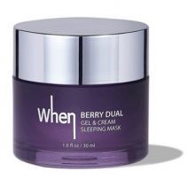 Berry Dual Gel & Cream Anti-Aging Sleeping Mask