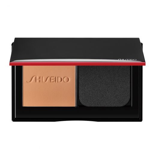 SHISEIDO Synchro Skin Self-Refreshing Custom Finish Powder Foundation Prie odos prisitaikantis kompaktinis makiažo pagrindas