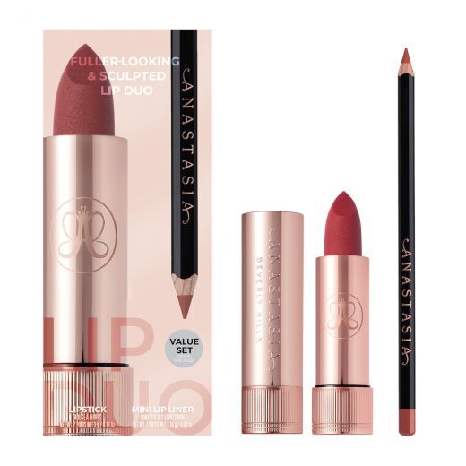 Fuller Looking & Sculpted Lip Duo Kit - Sugar Plum & Raisin