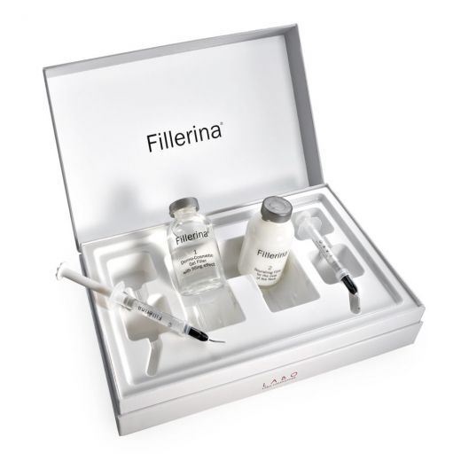 FILLERINA Dermo-Cosmetic Filler Treatment - Grade 2 Dermatologinio kosmetinio užpildo rinkinys - 2 lygis