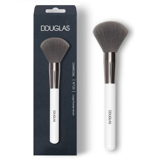 DOUGLAS COLLECTION Charcoal Large Powder Brush Didelis pudros šepetėlis