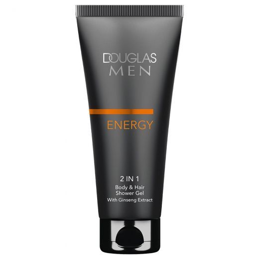 DOUGLAS COLLECTION DOUGLAS MEN Energy 2 IN 1 Body & Hair Shower Gel Kūno ir plaukų prausiklis vyrams