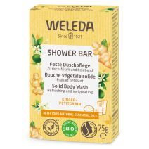 Shower Bar Solid Body Wash Ginger & Petigrain