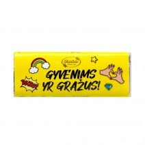 Milk Chocolate “Gyvenimas yr gražus!“