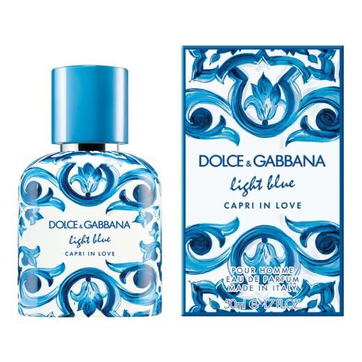 DOLCE&GABBANA Light Blue Capri in Love Pour Homme Vyriškas kvapusis vanduo