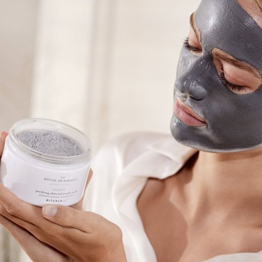 The Ritual of Namaste Purifying Charcoal Wonder Mask