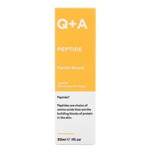 Q+A Peptide Facial Serum Veido serumas su peptidais