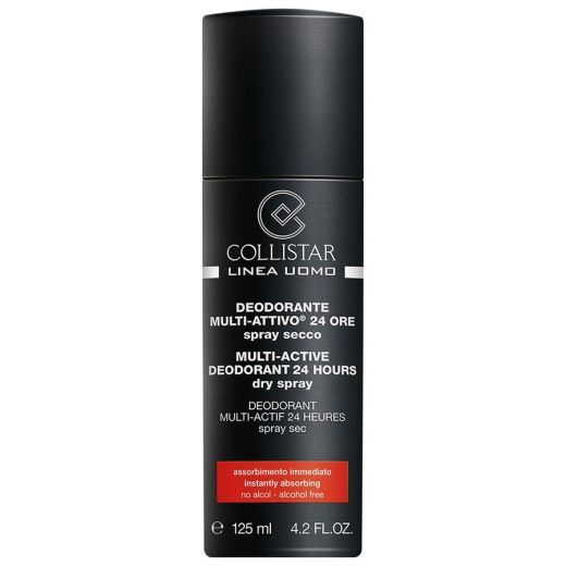 Uomo Mullti-Active Deodorant 24 Hours Dry Spray