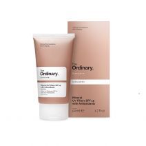 Mineral UV Filters SPF 15 With Antioxidants