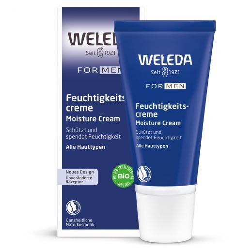 WELEDA For Men Moisture Cream Drėkinamasis veido kremas