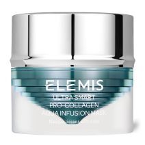 ELEMIS ULTRA SMART Pro-Collagen Aqua Infusion Mask Drėkinamoji veido kaukė nuo raukšlių