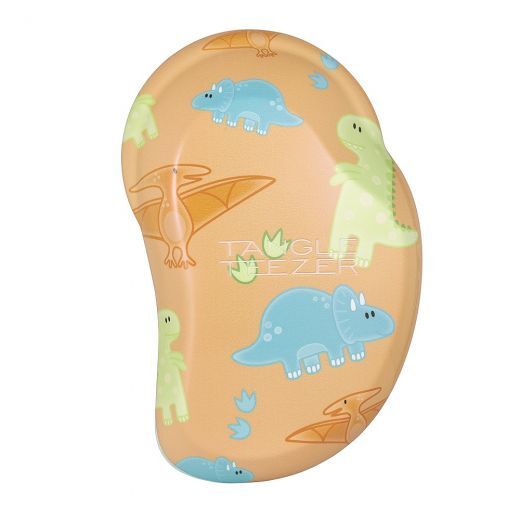TANGLE TEEZER Children Mighty Dino Mini Vaikiškas plaukų šepetys
