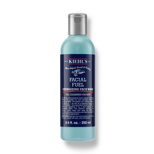 KIEHL'S Facial Fuel Energizing Face Wash Energijos suteikaintis veido prausiklis vyrams