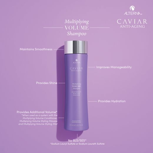 Caviar Bodybuilding Volume Shampoo