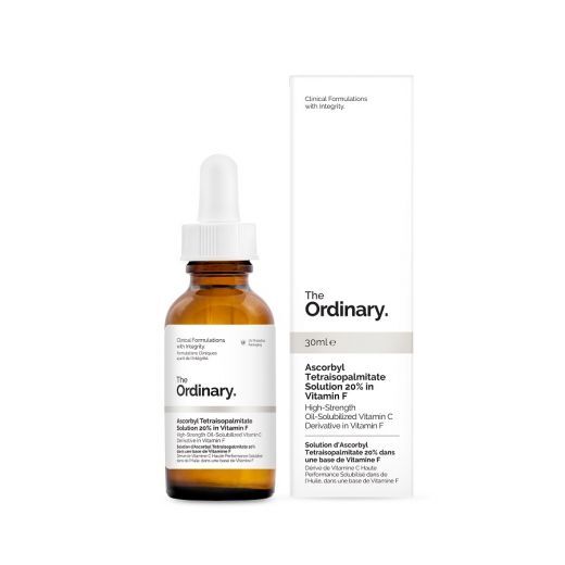 Ascorbyl Tetraisopalmitate Solution 20% in Vitamin F