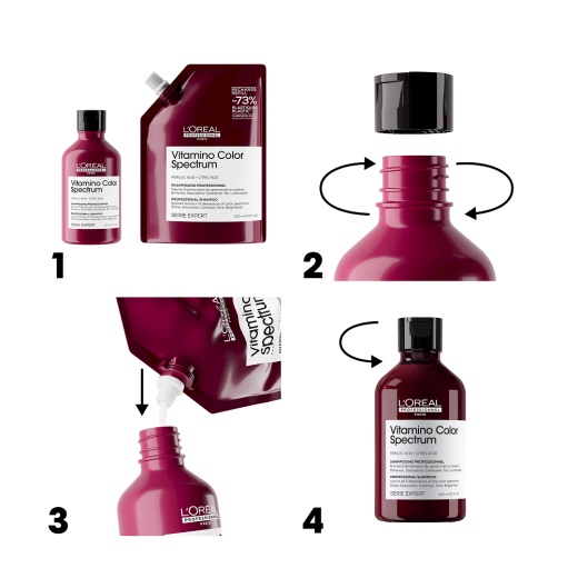 Vitamino Color Spectrum Professional Shampoo