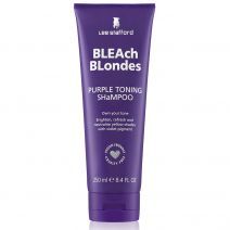 Bleach Blondes spalvą tausojantis šampūnas dažytiems plaukams 