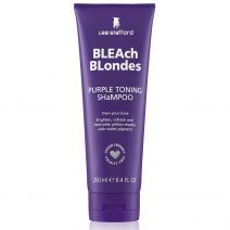 Bleach Blondes spalvą tausojantis šampūnas dažytiems plaukams