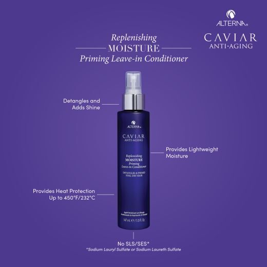 Replenishing Moisture Priming Leave- in Conditioner