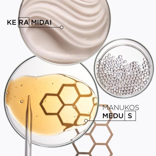 KÉRASTASE Curl Manifesto Fondant Hydratation Essentielle Lengvos tekstūros drėkinamasis banguotų ir garbanotų plaukų kondicionierius