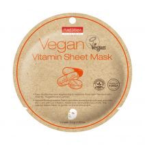 Vegan Vitamin Sheet Mask