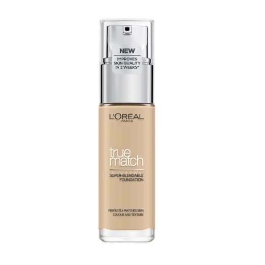 L′ORÉAL PARIS True Match Super-Blendable Foundation Skystas makiažo pagrindas