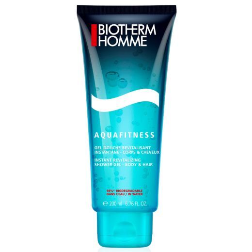 BIOTHERM Homme Aquafitness Instant Revitalizing Shower Gel - Body & Hair Dušo gelis vyrams