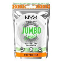 Jumbo naujiena! Jumbo blakstienos! Pristatome veganišką dirbtinių blakstienų technologiją, skirtą